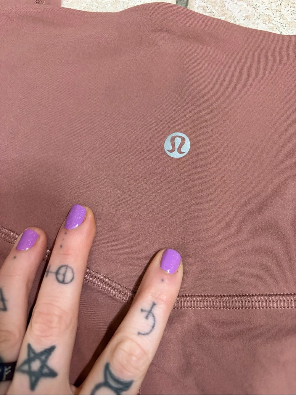 Lululemon Align High-Rise Pant with Pockets 25” (Spiced Chai) Size 14